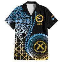 Proudly Ni-Van Sandroing Inspired Family Matching Tank Maxi Dress and Hawaiian Shirt Sanma Classic Style