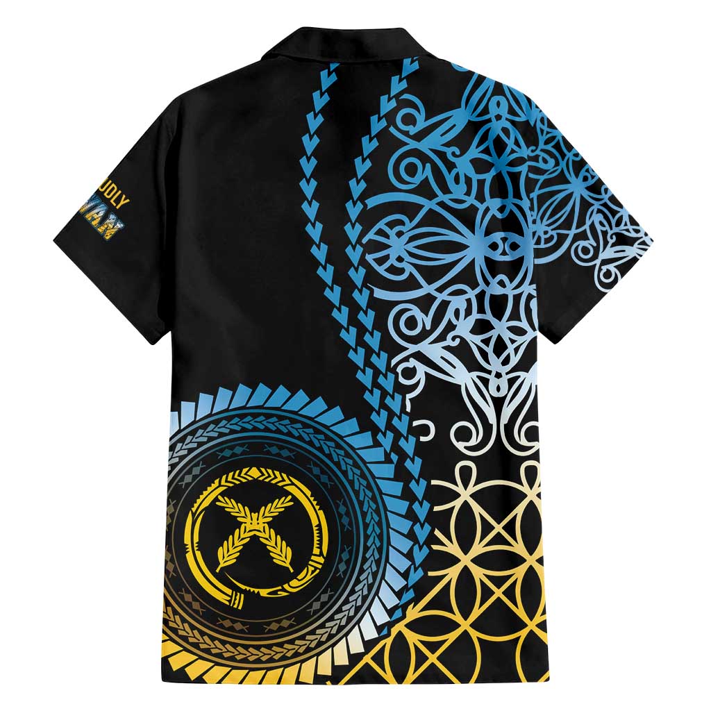 Proudly Ni-Van Sandroing Inspired Family Matching Tank Maxi Dress and Hawaiian Shirt Sanma Classic Style
