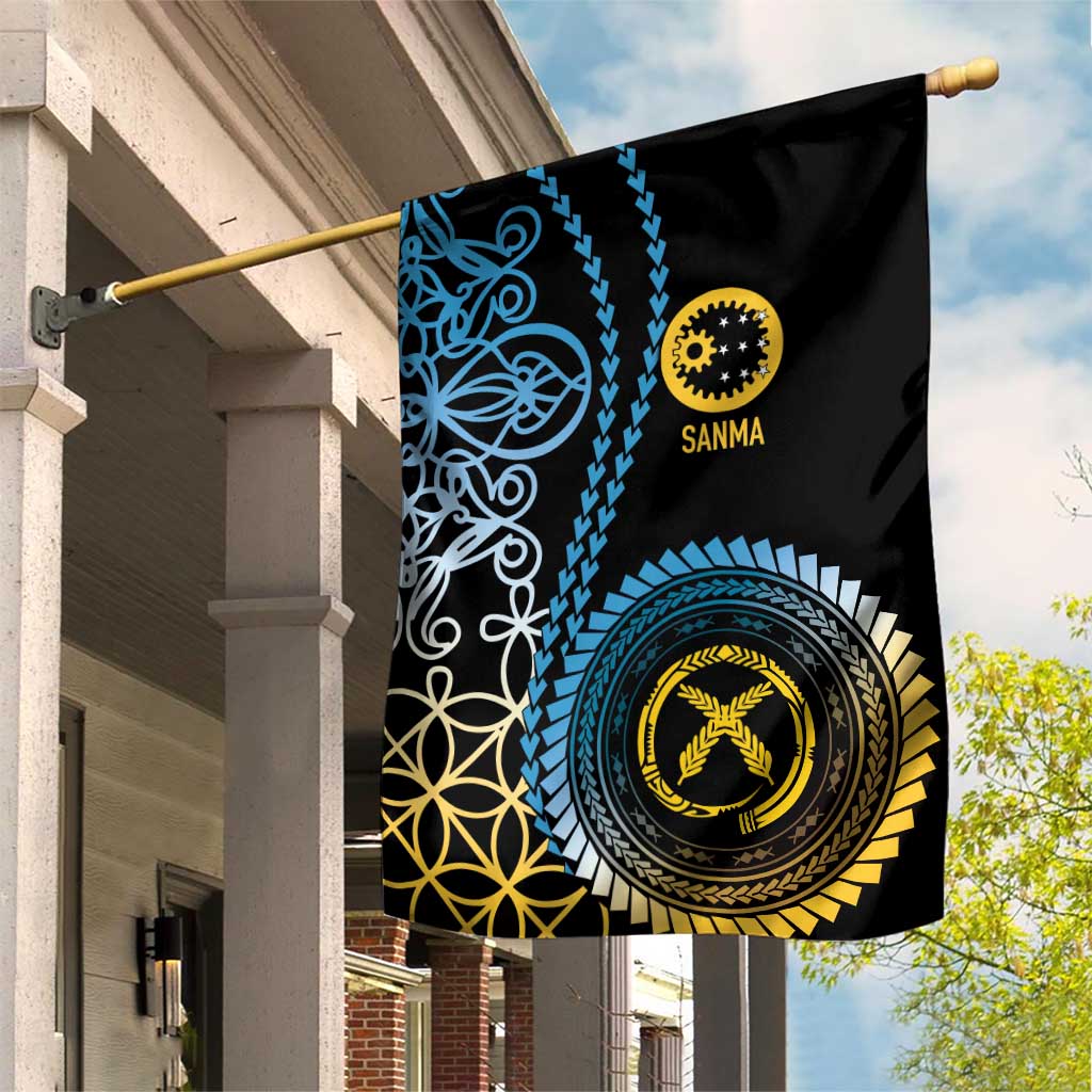 Proudly Ni-Van Sandroing Inspired Garden Flag Sanma Classic Style