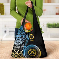 Proudly Ni-Van Sandroing Inspired Grocery Bag Sanma Classic Style LT7 - Polynesian Pride
