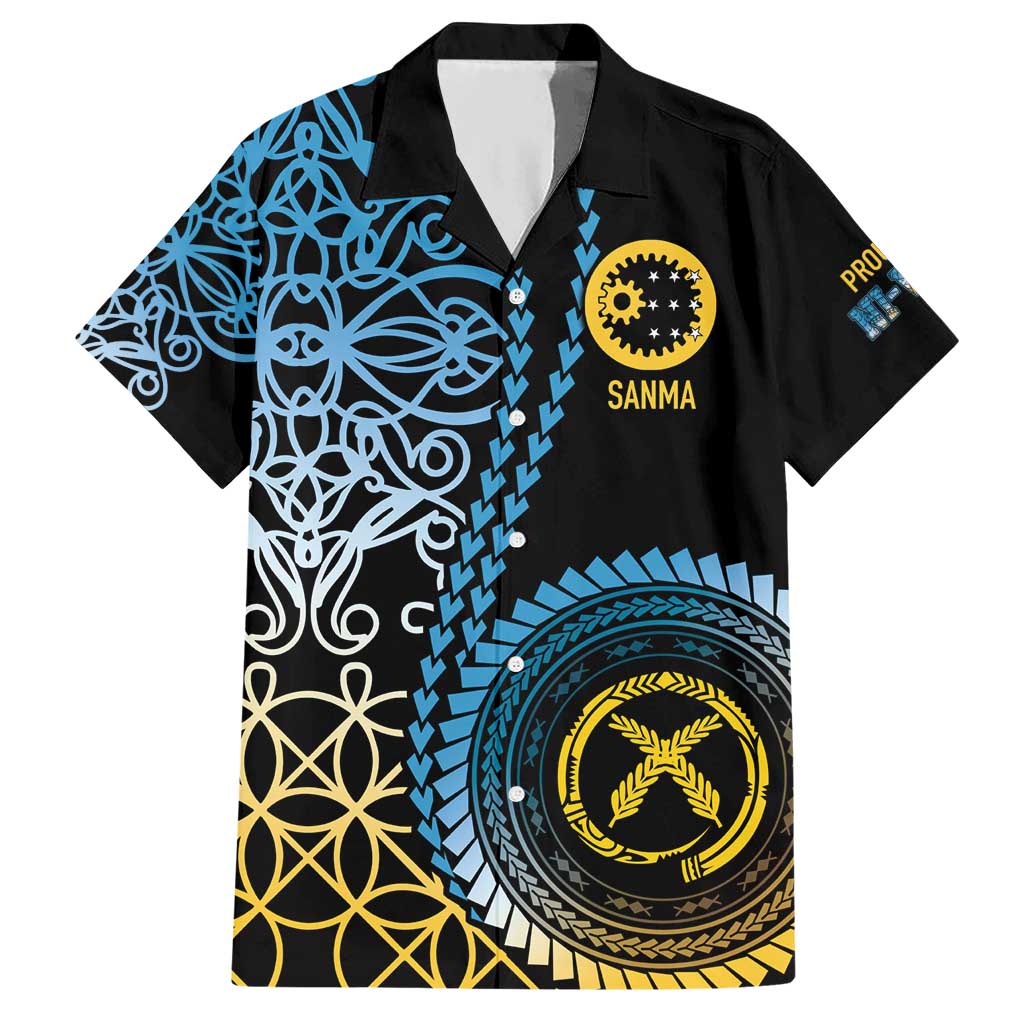 Proudly Ni-Van Sandroing Inspired Hawaiian Shirt Sanma Classic Style LT7 Colorful - Polynesian Pride