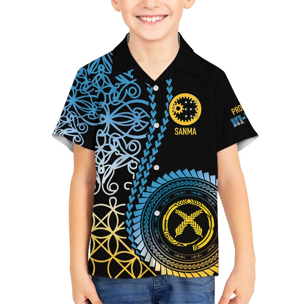 Proudly Ni-Van Sandroing Inspired Hawaiian Shirt Sanma Classic Style LT7 - Polynesian Pride