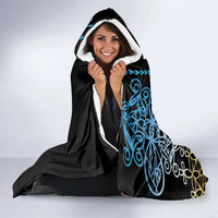 Proudly Ni-Van Sandroing Inspired Hooded Blanket Sanma Classic Style LT7 - Polynesian Pride