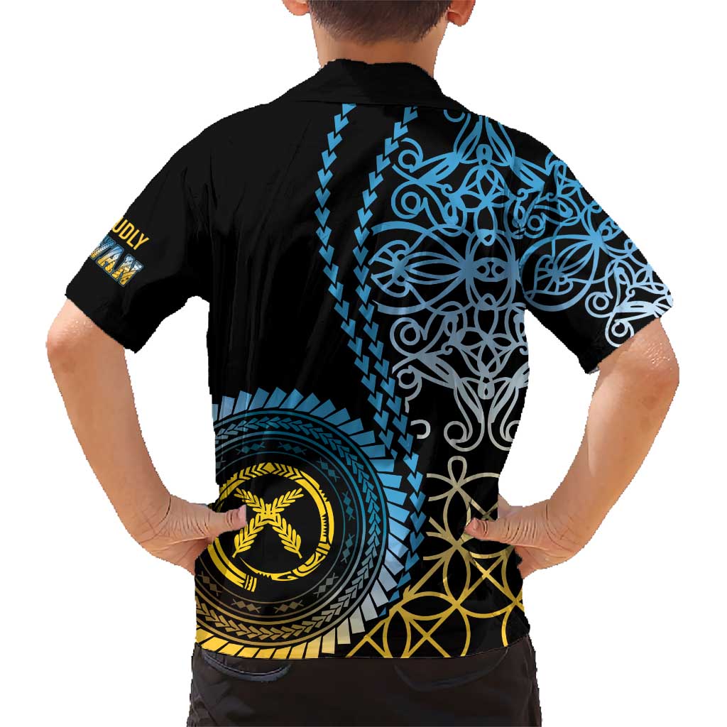 Proudly Ni-Van Sandroing Inspired Kid Hawaiian Shirt Sanma Classic Style