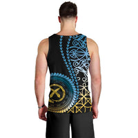 Proudly Ni-Van Sandroing Inspired Men Tank Top Sanma Classic Style LT7 - Polynesian Pride