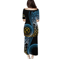 Proudly Ni-Van Sandroing Inspired Puletasi Sanma Classic Style