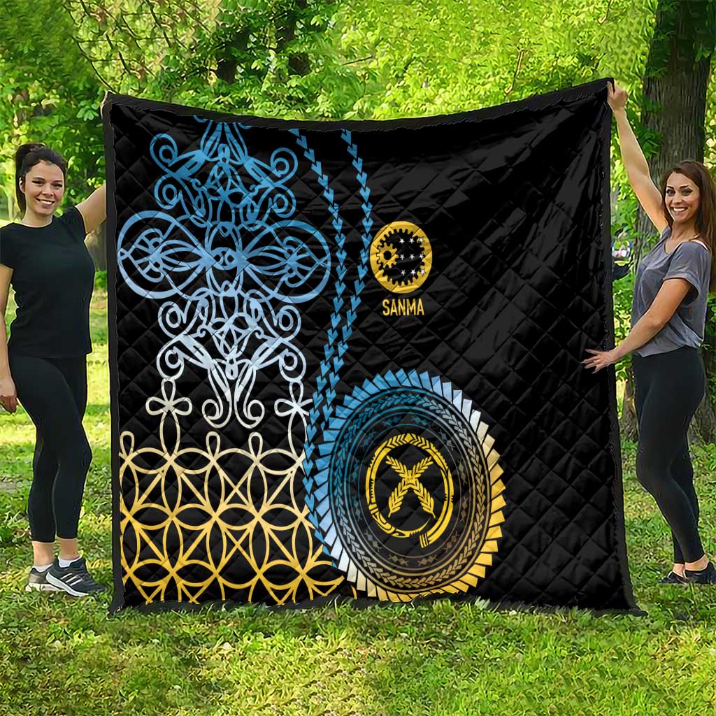 Proudly Ni-Van Sandroing Inspired Quilt Sanma Classic Style