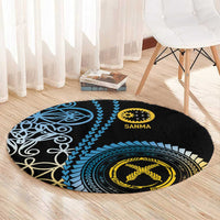 Proudly Ni-Van Sandroing Inspired Round Carpet Sanma Classic Style