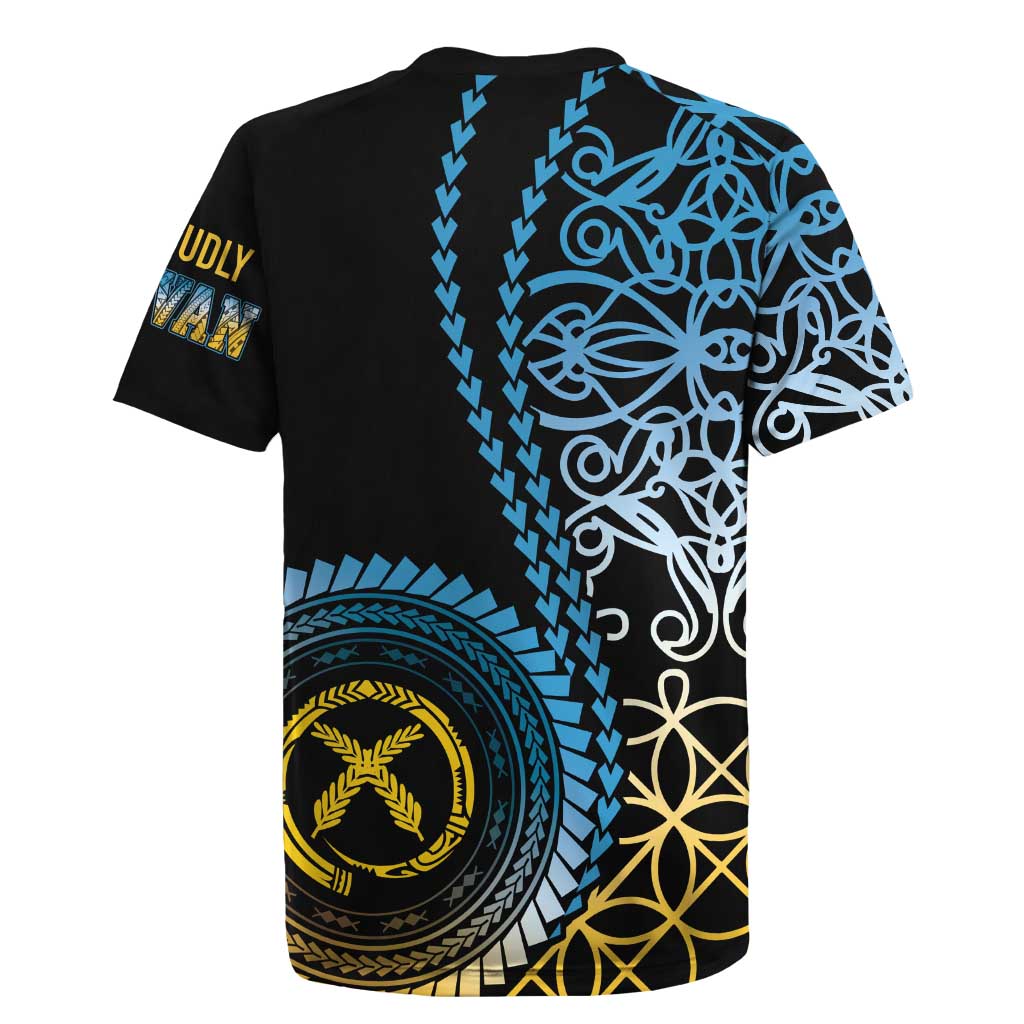 Proudly Ni-Van Sandroing Inspired Rugby Jersey Sanma Classic Style