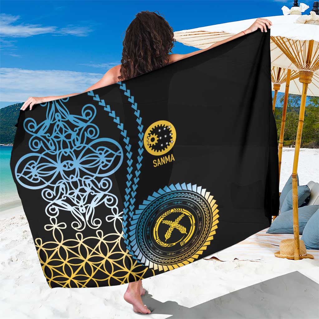 Proudly Ni-Van Sandroing Inspired Sarong Sanma Classic Style