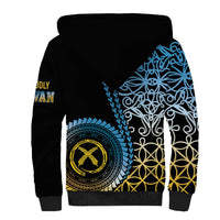 Proudly Ni-Van Sandroing Inspired Sherpa Hoodie Sanma Classic Style LT7 - Polynesian Pride