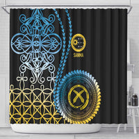 Proudly Ni-Van Sandroing Inspired Shower Curtain Sanma Classic Style