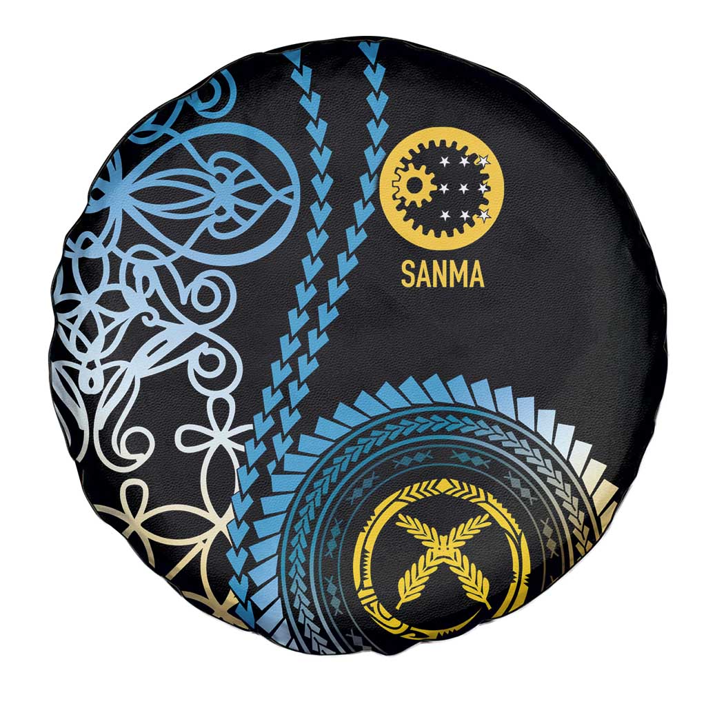 Proudly Ni-Van Sandroing Inspired Spare Tire Cover Sanma Classic Style