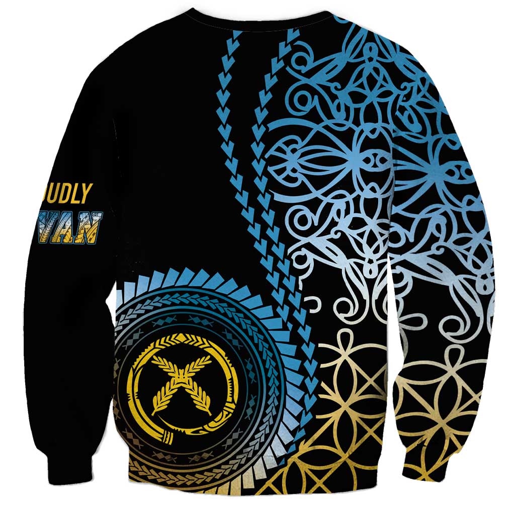 Proudly Ni-Van Sandroing Inspired Sweatshirt Sanma Classic Style LT7 - Polynesian Pride