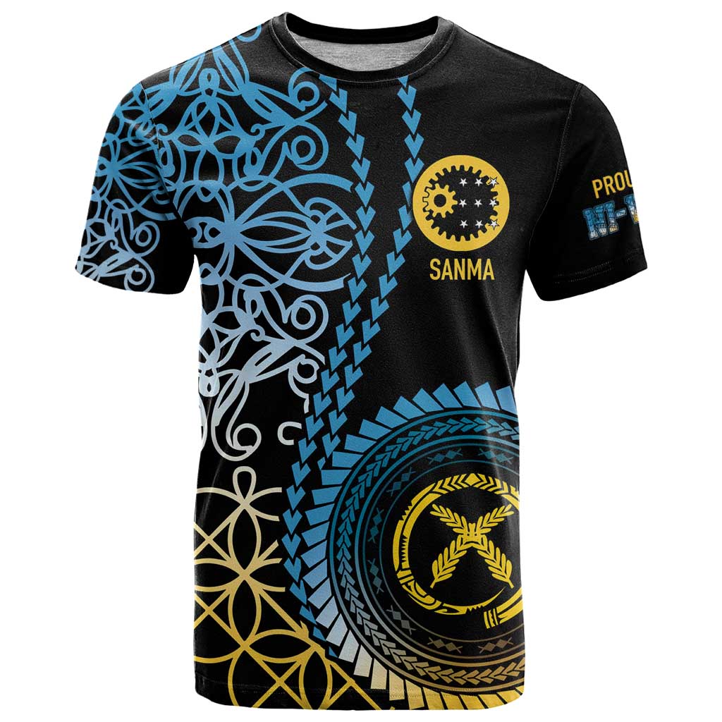 Proudly Ni-Van Sandroing Inspired T Shirt Sanma Classic Style