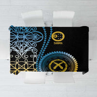Proudly Ni-Van Sandroing Inspired Tablecloth Sanma Classic Style LT7 Colorful - Polynesian Pride