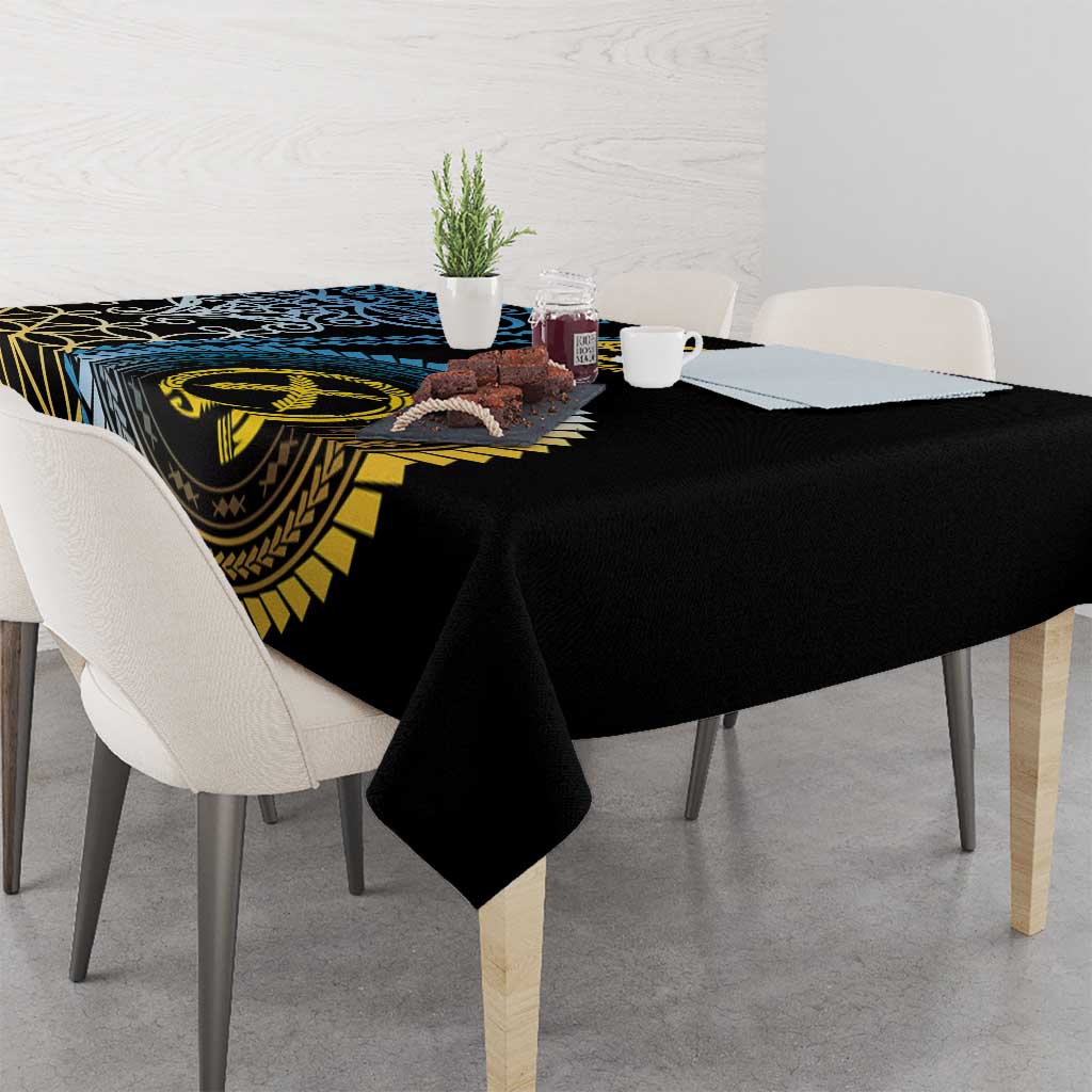 Proudly Ni-Van Sandroing Inspired Tablecloth Sanma Classic Style LT7 - Polynesian Pride