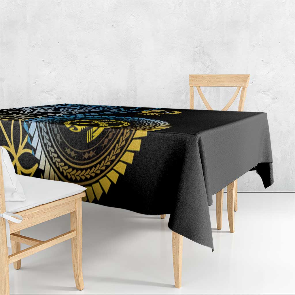 Proudly Ni-Van Sandroing Inspired Tablecloth Sanma Classic Style LT7 - Polynesian Pride