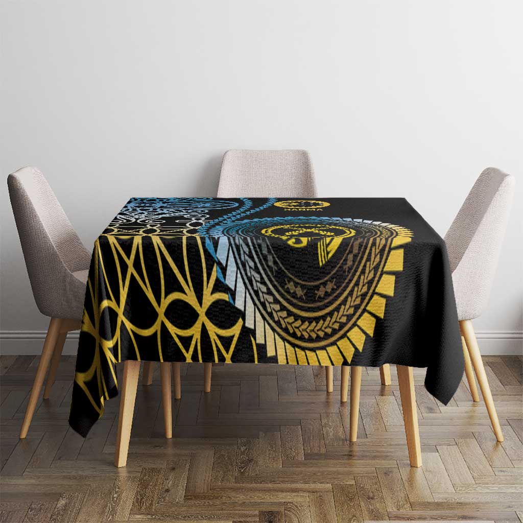 Proudly Ni-Van Sandroing Inspired Tablecloth Sanma Classic Style LT7 - Polynesian Pride