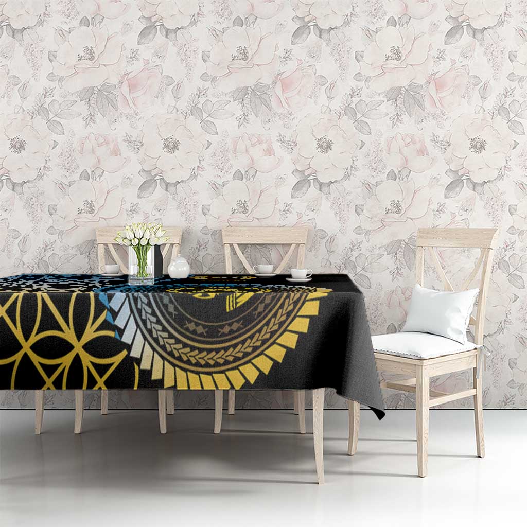 Proudly Ni-Van Sandroing Inspired Tablecloth Sanma Classic Style LT7 - Polynesian Pride