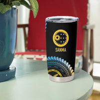 Proudly Ni-Van Sandroing Inspired Tumbler Cup Sanma Classic Style