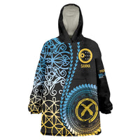 Proudly Ni-Van Sandroing Inspired Wearable Blanket Hoodie Sanma Classic Style LT7 One Size Colorful - Polynesian Pride