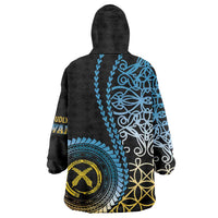 Proudly Ni-Van Sandroing Inspired Wearable Blanket Hoodie Sanma Classic Style LT7 - Polynesian Pride