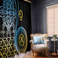 Proudly Ni-Van Sandroing Inspired Window Curtain Sanma Classic Style