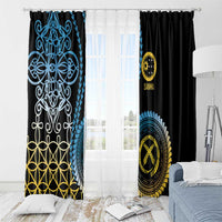 Proudly Ni-Van Sandroing Inspired Window Curtain Sanma Classic Style