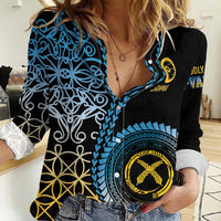 Proudly Ni-Van Sandroing Inspired Women Casual Shirt Sanma Classic Style