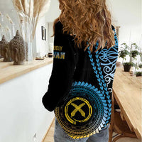 Proudly Ni-Van Sandroing Inspired Women Casual Shirt Sanma Classic Style