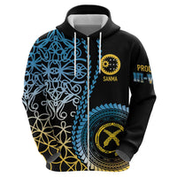 Proudly Ni-Van Sandroing Inspired Zip Hoodie Sanma Classic Style