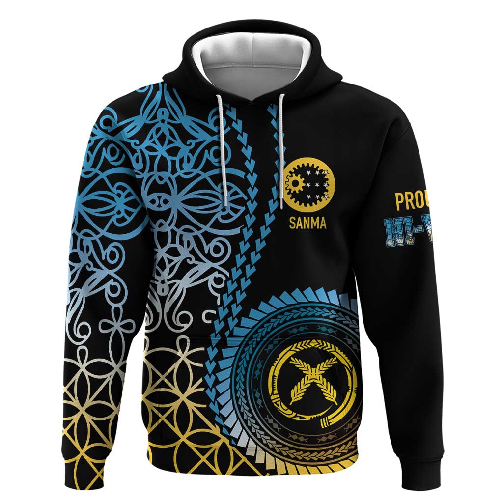 Proudly Ni-Van Sandroing Inspired Zip Hoodie Sanma Classic Style