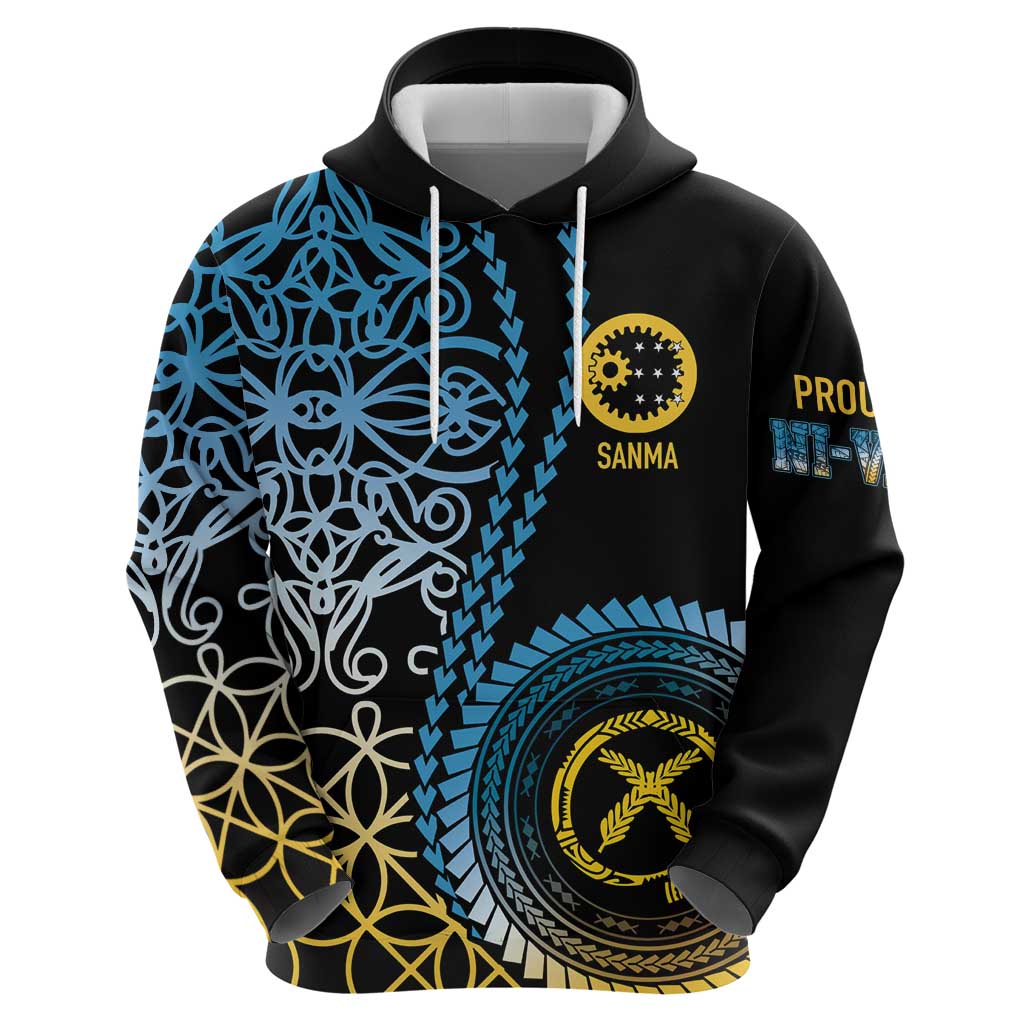 Proudly Ni-Van Sandroing Inspired Zip Hoodie Sanma Classic Style