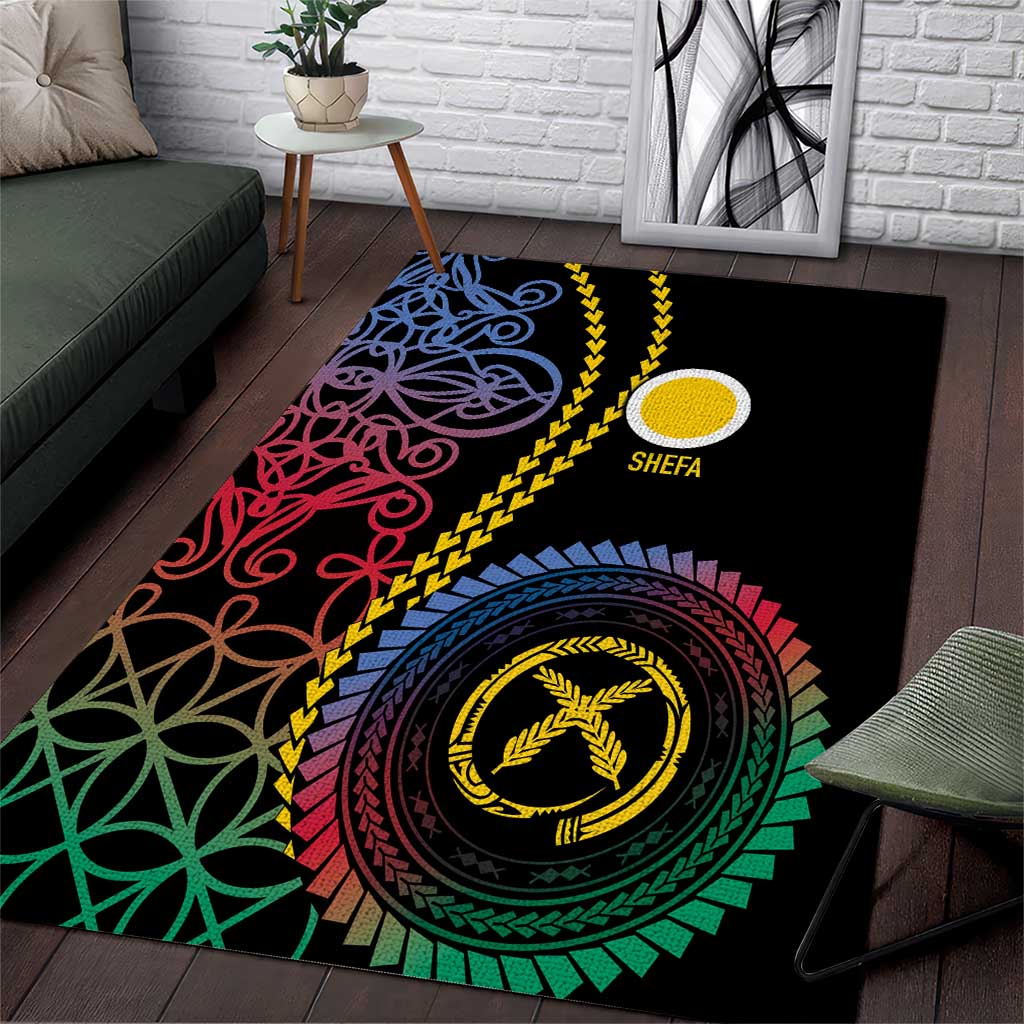 Proudly Ni-Van Sandroing Inspired Area Rug Shefa Classic Style