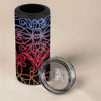 Proudly Ni-Van Sandroing Inspired 4 in 1 Can Cooler Tumbler Shefa Classic Style LT7 - Polynesian Pride