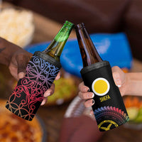 Proudly Ni-Van Sandroing Inspired 4 in 1 Can Cooler Tumbler Shefa Classic Style LT7 - Polynesian Pride