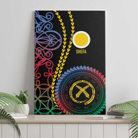 Proudly Ni-Van Sandroing Inspired Canvas Wall Art Shefa Classic Style LT7 - Polynesian Pride