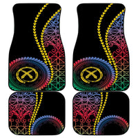 Proudly Ni-Van Sandroing Inspired Car Mats Shefa Classic Style LT7 - Polynesian Pride