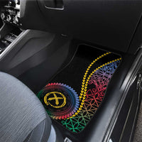Proudly Ni-Van Sandroing Inspired Car Mats Shefa Classic Style LT7 - Polynesian Pride