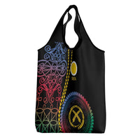 Proudly Ni-Van Sandroing Inspired Grocery Bag Shefa Classic Style LT7 - Polynesian Pride