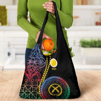 Proudly Ni-Van Sandroing Inspired Grocery Bag Shefa Classic Style LT7 - Polynesian Pride