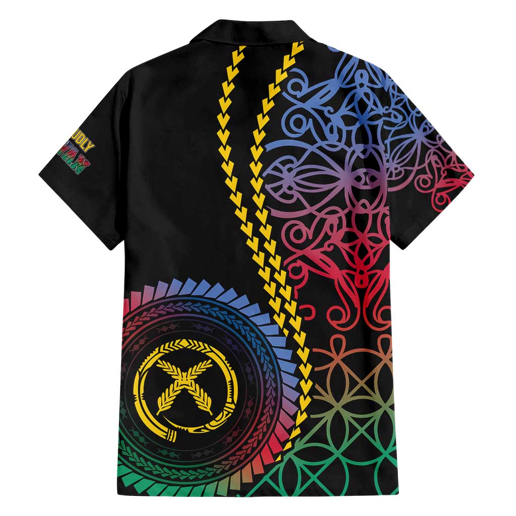 Proudly Ni-Van Sandroing Inspired Hawaiian Shirt Shefa Classic Style LT7 - Polynesian Pride