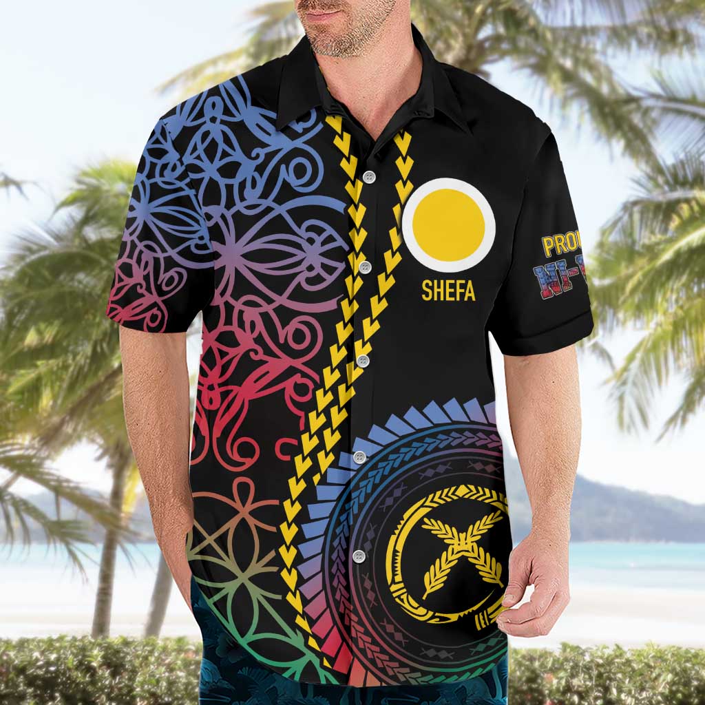 Proudly Ni-Van Sandroing Inspired Hawaiian Shirt Shefa Classic Style LT7 - Polynesian Pride