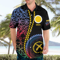 Proudly Ni-Van Sandroing Inspired Hawaiian Shirt Shefa Classic Style LT7 - Polynesian Pride