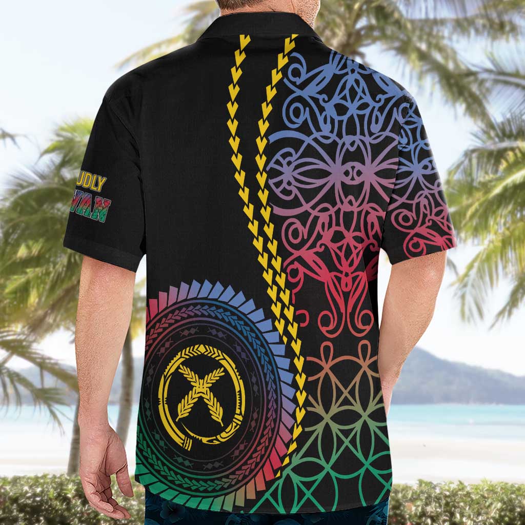 Proudly Ni-Van Sandroing Inspired Hawaiian Shirt Shefa Classic Style LT7 - Polynesian Pride