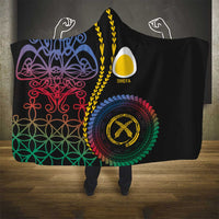 Proudly Ni-Van Sandroing Inspired Hooded Blanket Shefa Classic Style LT7 - Polynesian Pride