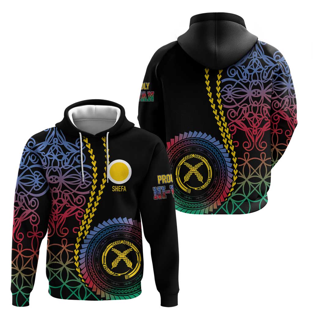 Proudly Ni-Van Sandroing Inspired Hoodie Shefa Classic Style