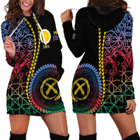 Proudly Ni-Van Sandroing Inspired Hoodie Dress Shefa Classic Style