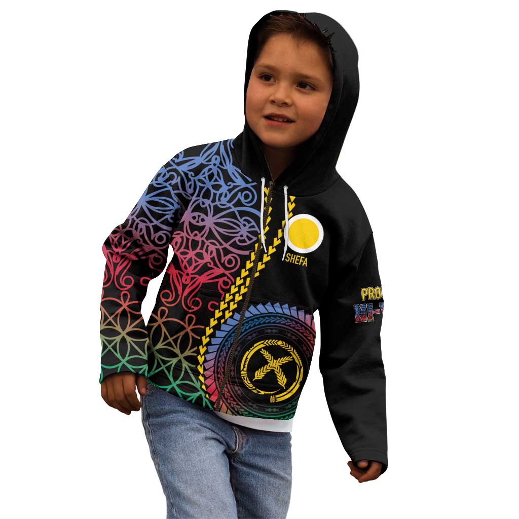 Proudly Ni-Van Sandroing Inspired Kid Hoodie Shefa Classic Style